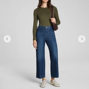 Spanx Wide-Leg Jeans